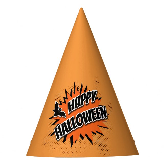 Gorro De Fiesta Feliz Halloween (Anverso)