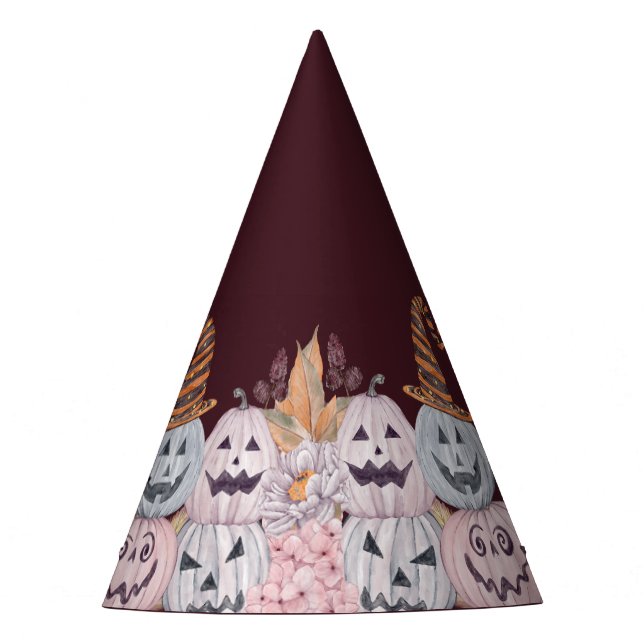 Gorro De Fiesta Feliz Halloween Spooky (Anverso)