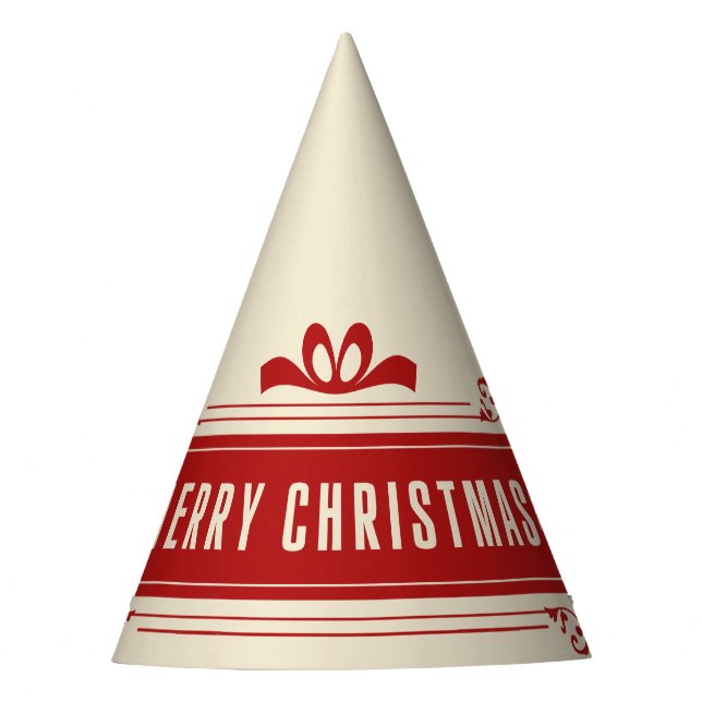 Gorro De Fiesta Feliz Navidad (Anverso)