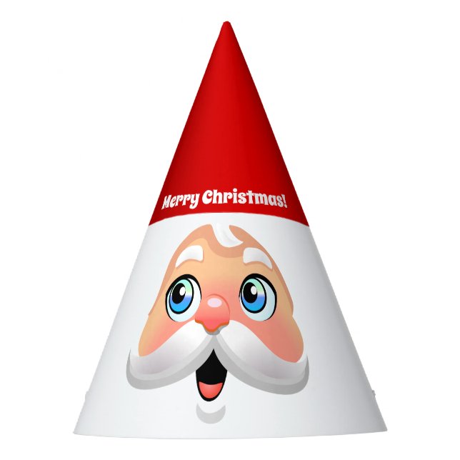 Gorro De Fiesta Feliz Santa Face (Anverso)