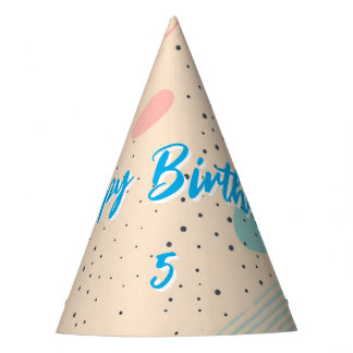Gorro De Fiesta Festive Celebration Cone