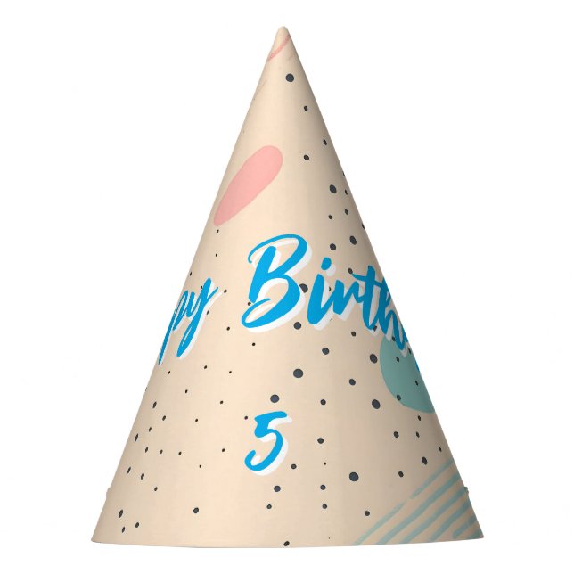 Gorro De Fiesta Festive Celebration Cone (Anverso)