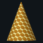 Gorro De Fiesta Festividad judía del pan de Challah Hanukkah Chanu<br><div class="desc">El fiesta gorra presenta un original ilustracion de marcador de una deliciosa hogaza de pan de jalá trenzado. ¡Perfecto para las celebraciones de Hanukkah! ¿No ves lo que estás buscando? ¿Necesita ayuda con la personalización? Haga clic en "Contactar con este diseñador" para tener algo creado sólo para usted.</div>