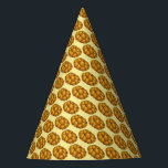 Gorro De Fiesta Festividad judía del pan de Challah Hanukkah Chanu<br><div class="desc">El fiesta gorra presenta un original ilustracion de marcador de una deliciosa hogaza de pan de jalá trenzado. ¡Perfecto para las celebraciones de Hanukkah! ¿No ves lo que estás buscando? ¿Necesita ayuda con la personalización? Haga clic en "Contactar con este diseñador" para tener algo creado sólo para usted.</div>