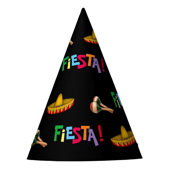Gorro De Fiesta ¡Fiesta! (Anverso)