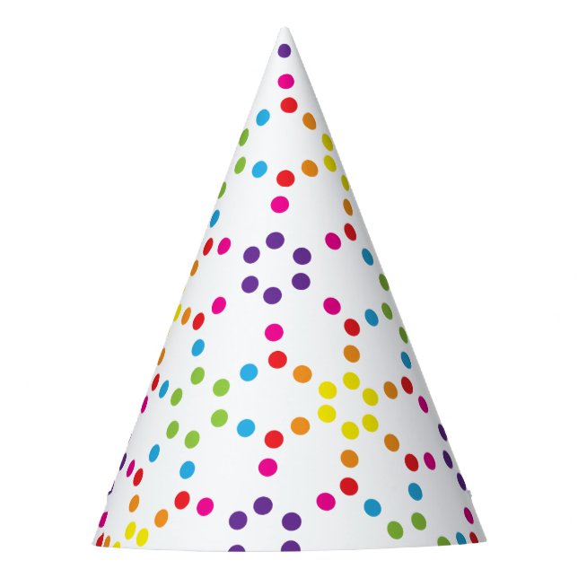 Gorro De Fiesta Fiesta arcoiris (Anverso)