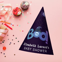 Gorro De Fiesta Fiesta curado de Baby Shower con temas de Hallowee