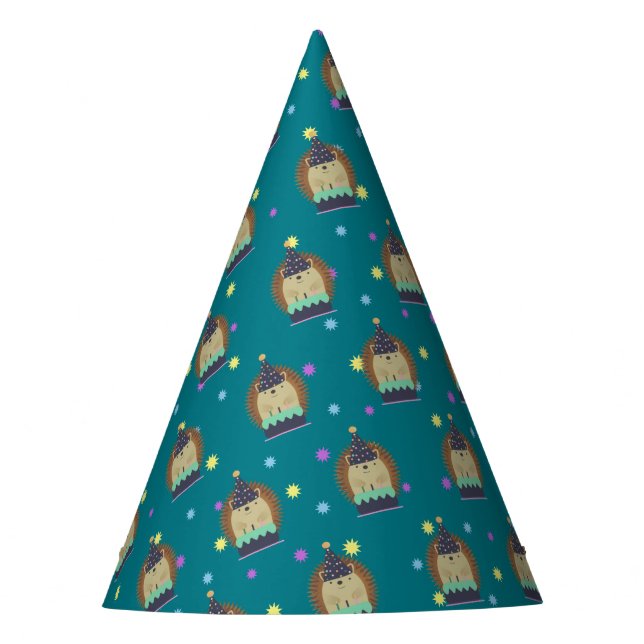 Gorro De Fiesta Fiesta Cute Hedgehog (Anverso)