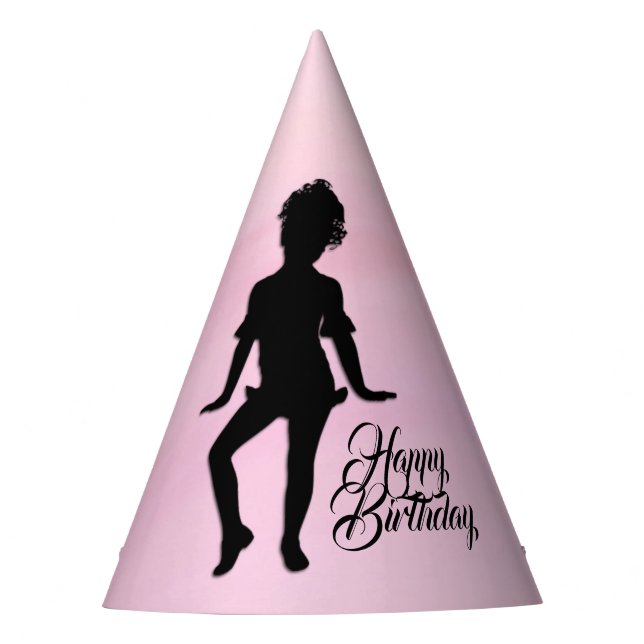 Gorro De Fiesta Fiesta Cutest Little Dancer Chica (Anverso)