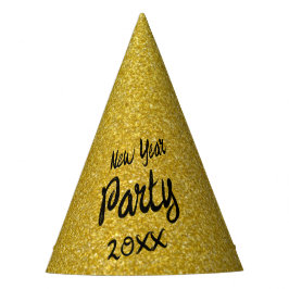 Gorro De Fiesta Fiesta de Año Nuevo Amarillo