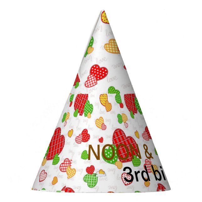Gorro De Fiesta fiesta de baby shower (Izquierda)