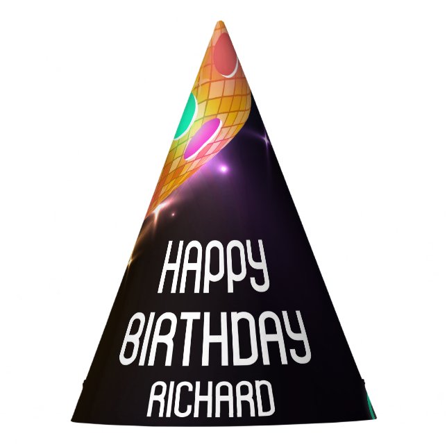 Gorro De Fiesta Fiesta de baloncesto infantil (Anverso)