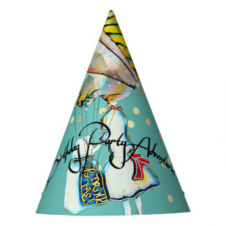 Gorro De Fiesta Fiesta de cumpleaños de Alice in Wonderland