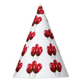 Gorro De Fiesta Fiesta de cumpleaños de Camión Rojo