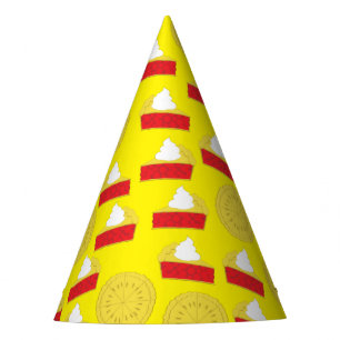 Gorro De Fiesta Fiesta de cumpleaños de Cutie Pie Cherry