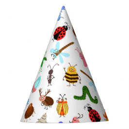 Gorro De Fiesta Fiesta de cumpleaños de Insectos