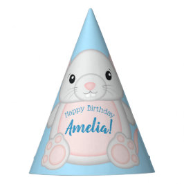 Gorro De Fiesta Fiesta de cumpleaños de ratones de ratón azul