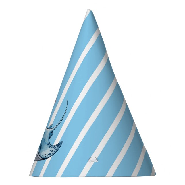 Gorro De Fiesta Fiesta de cumpleaños de Stingray (Derecha)