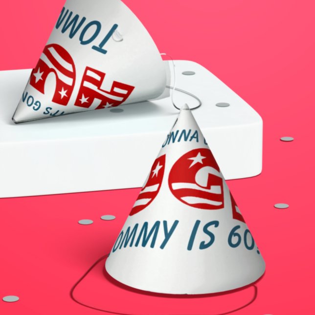 Gorro De Fiesta Fiesta de Cumpleaños de Trump Favor HUGE (Subido por el creador)