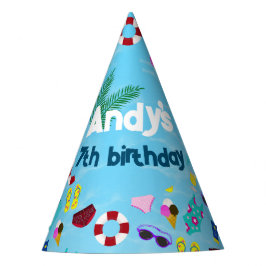 Gorro De Fiesta Fiesta de cumpleaños del grupo de nombres de usuar