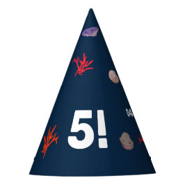 Gorro De Fiesta Fiesta de cumpleaños del marinero de verano para n