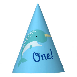 Gorro De Fiesta Fiesta de cumpleaños Narwhal