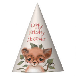 Gorro De Fiesta Fiesta de cumpleaños para Woodland