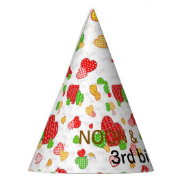 Gorro De Fiesta fiesta de ducha de bebé hart