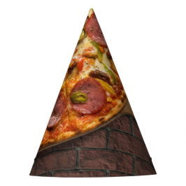 Gorro De Fiesta Fiesta de la pizza supremo