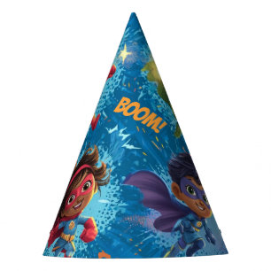 Gorro De Fiesta Fiesta de Pequeños Superhéroes