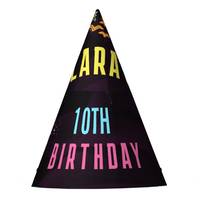 Gorro De Fiesta Fiesta de resplandor del Fiesta del esplish (Anverso)