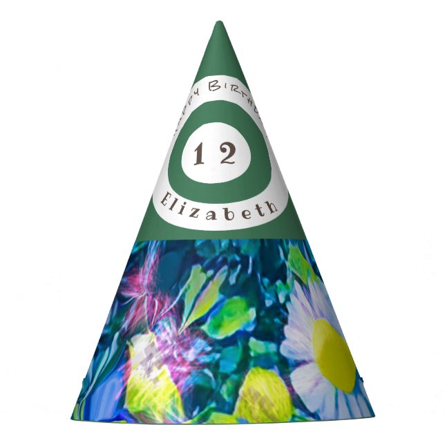 Gorro De Fiesta Fiesta Essentials Personaliza el texto (Anverso)