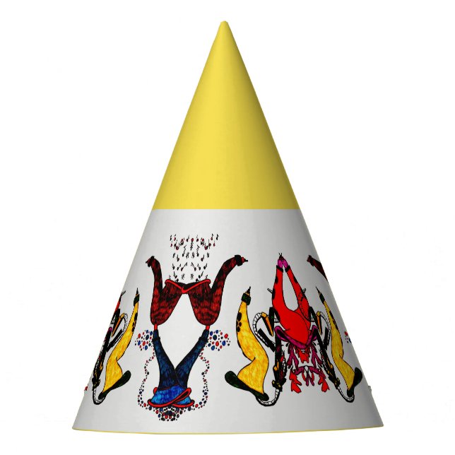 Gorro De Fiesta Fiesta musical (Anverso)