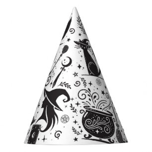 Gorro De Fiesta Fiesta Pagana Bruja Mágica y Caprichosa Wiccana