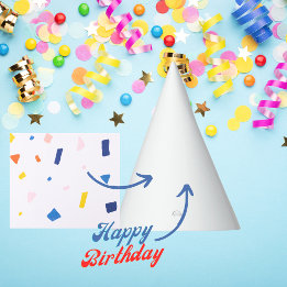 Gorro De Fiesta Fiesta personalizado Foto Material gráfico Día fer