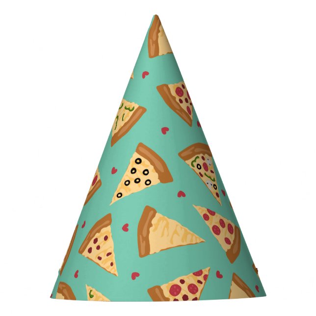 Gorro De Fiesta Fiesta Pizza (Anverso)
