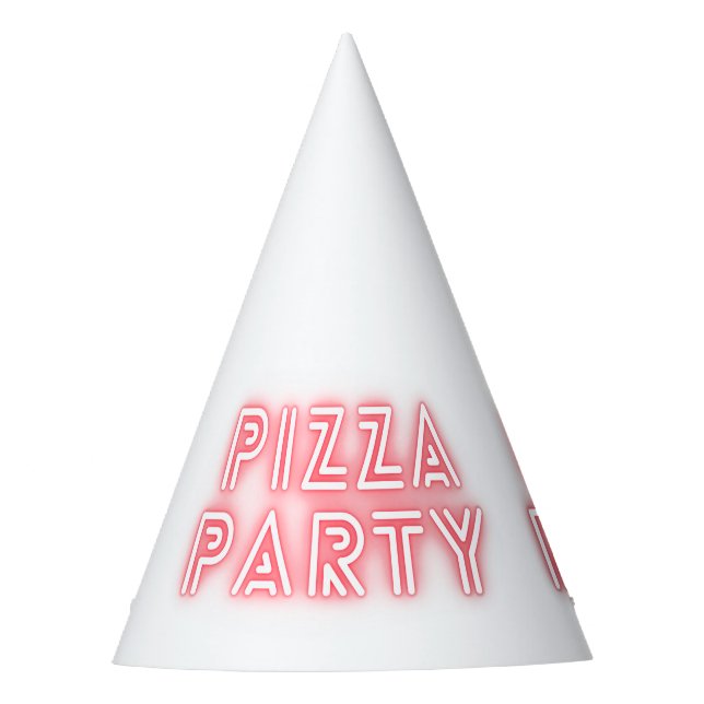 Gorro De Fiesta Fiesta Pizza Simple (Anverso)
