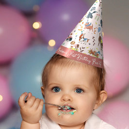 Gorro De Fiesta Fiesta por el cumpleaños de Pawty Puppy