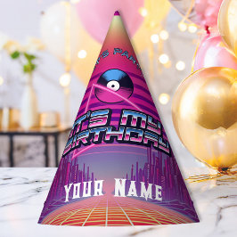 Gorro De Fiesta Fiesta Rockin Vaporwave