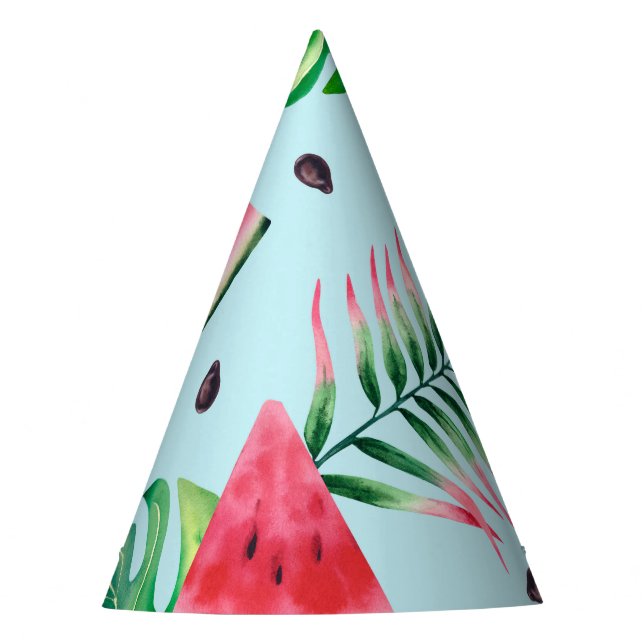 Gorro De Fiesta Fiesta tropical (Anverso)
