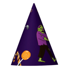 Gorro De Fiesta Fiesta Zombie Birthday Kids