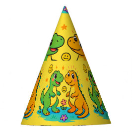 Gorro De Fiesta Fiestas de dinosaurios bebés 🦖 🎉