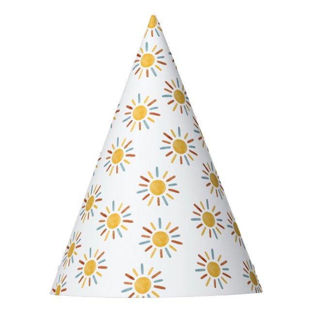 Gorro De Fiesta First Trip Around The Sun Sunshine Party Hat (Anverso)