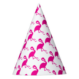Gorro De Fiesta Flamingo rosa caliente