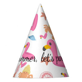 Gorro De Fiesta Flamingo summer party