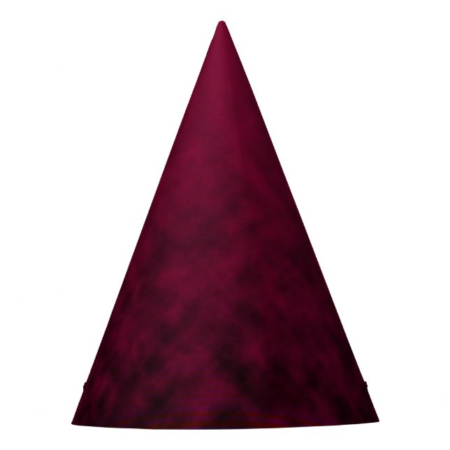 Gorro De Fiesta Flor Aplastada (Anverso)