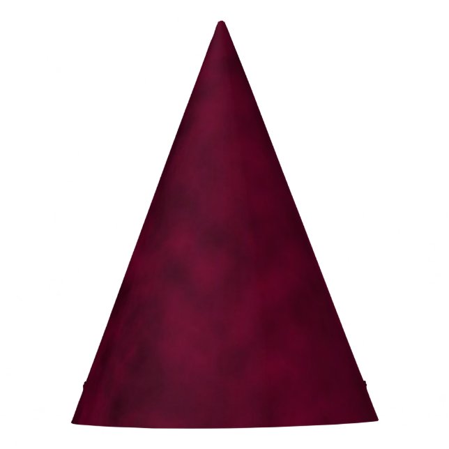 Gorro De Fiesta Flor Aplastada (Anverso)