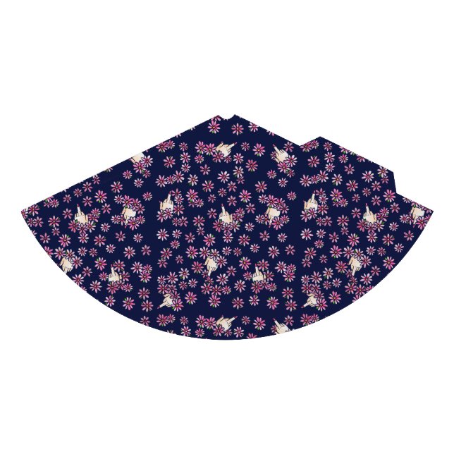 Gorro De Fiesta Floral de dedo medio (Anverso)