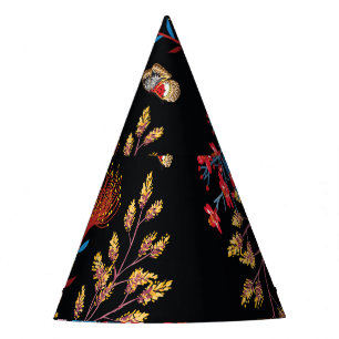 Gorro De Fiesta Floreciente estilo mariposas jardín estilo liberta