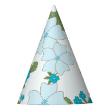 Flores Azules, Patrón Floral, Patrón De Flores